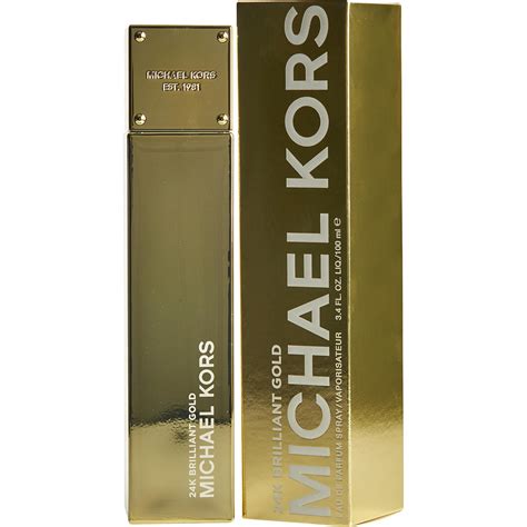 michael kors eau de parfum 50 ml 24 karat gold|Michael Kors parfums pour femme.